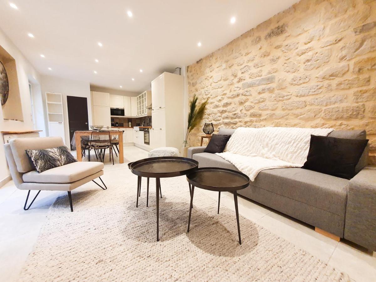 Exigehome-Ici Habita Voltaire Maison En Plein Centre Ville Saint-Germain-en-Laye Kültér fotó
