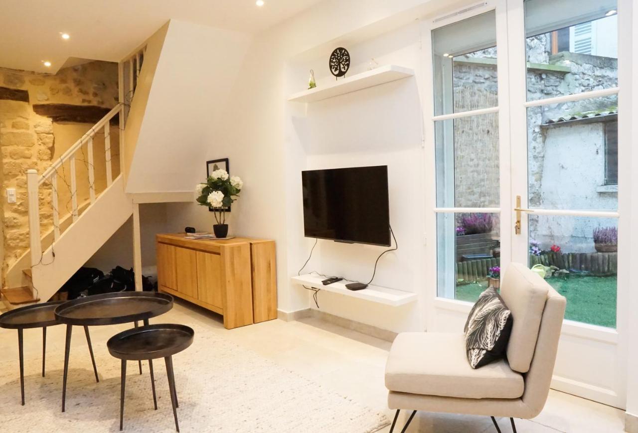 Exigehome-Ici Habita Voltaire Maison En Plein Centre Ville Saint-Germain-en-Laye Kültér fotó