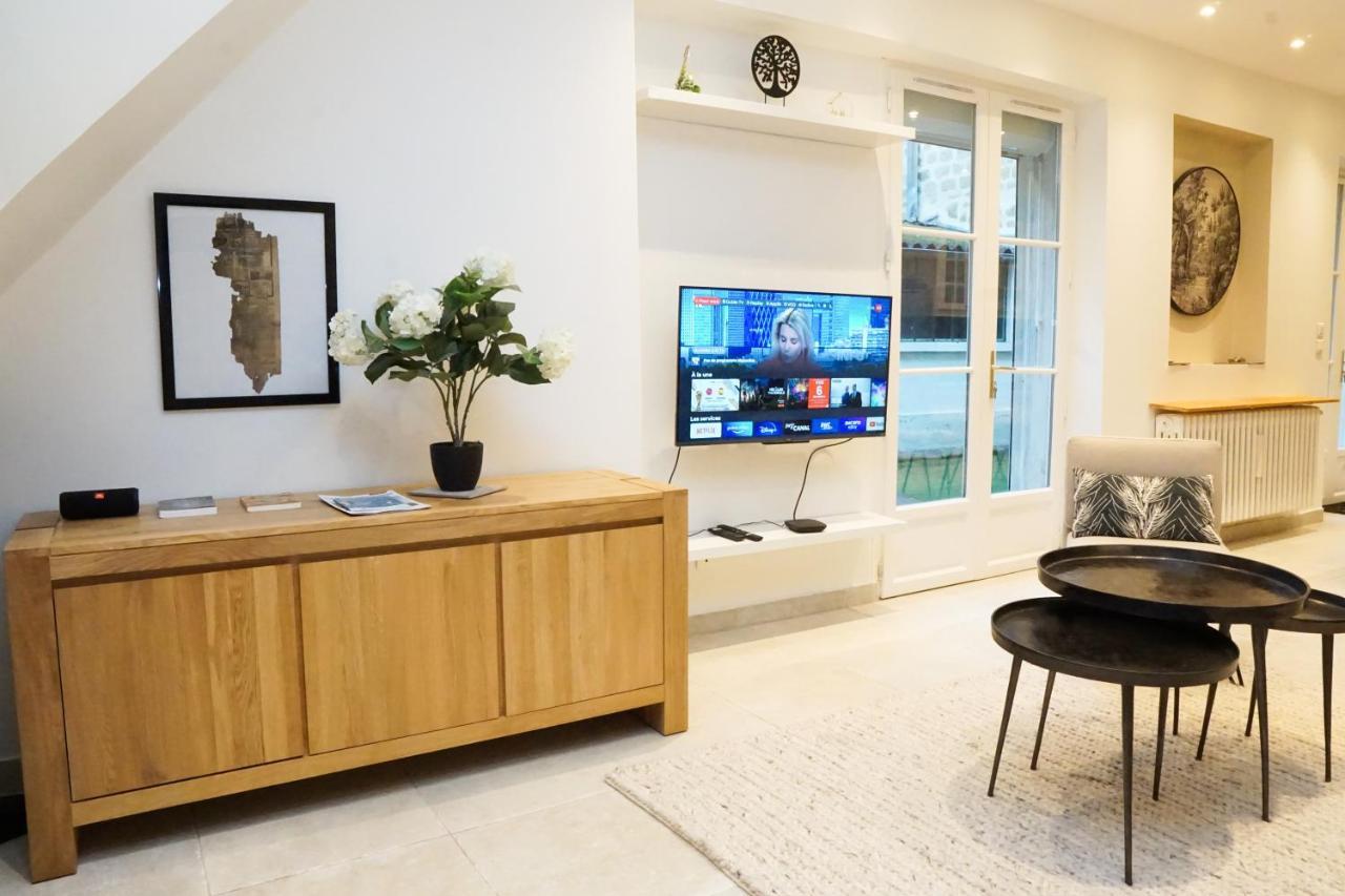 Exigehome-Ici Habita Voltaire Maison En Plein Centre Ville Saint-Germain-en-Laye Kültér fotó