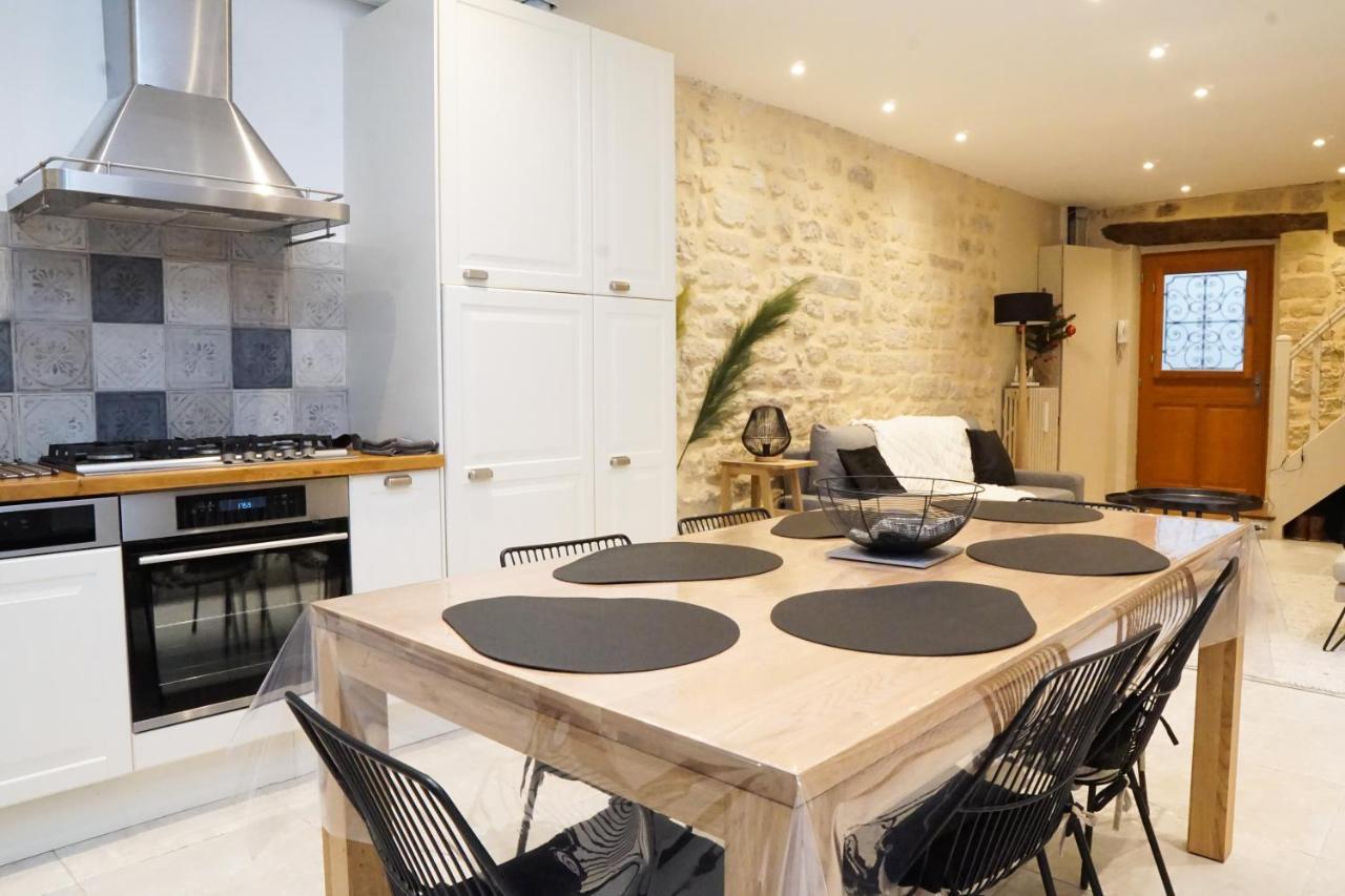 Exigehome-Ici Habita Voltaire Maison En Plein Centre Ville Saint-Germain-en-Laye Kültér fotó