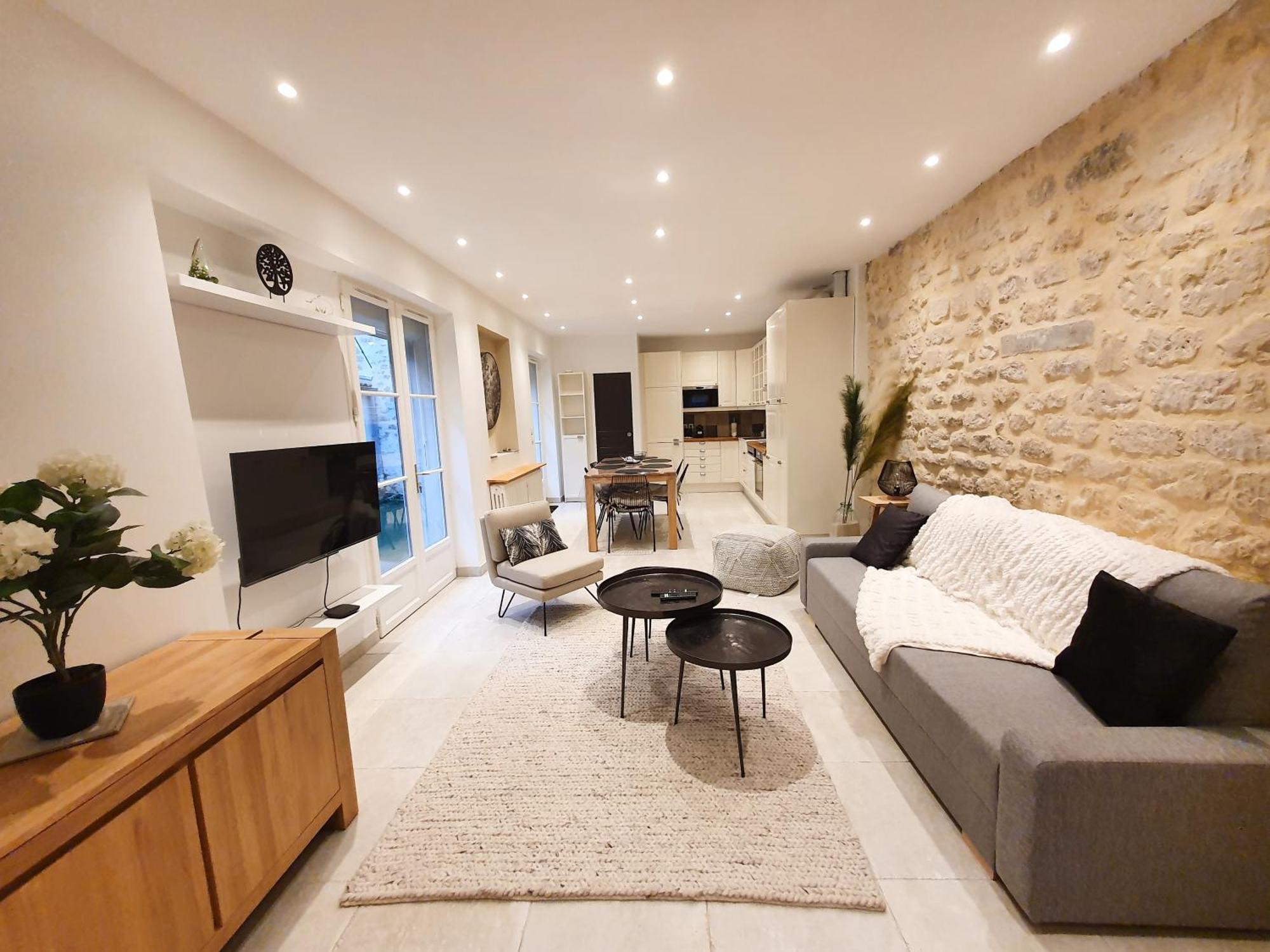 Exigehome-Ici Habita Voltaire Maison En Plein Centre Ville Saint-Germain-en-Laye Kültér fotó