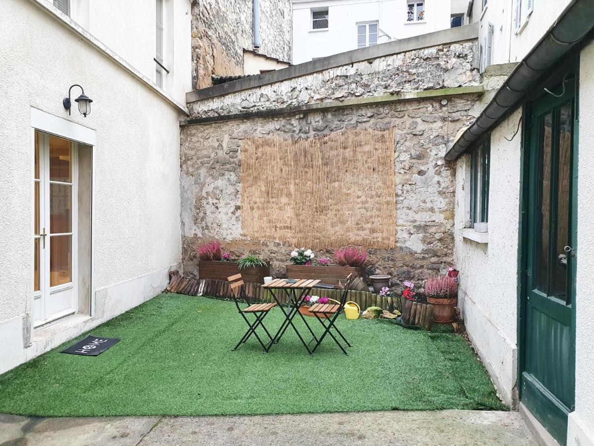 Exigehome-Ici Habita Voltaire Maison En Plein Centre Ville Saint-Germain-en-Laye Kültér fotó