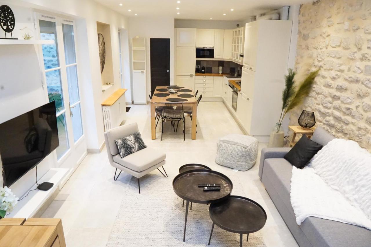 Exigehome-Ici Habita Voltaire Maison En Plein Centre Ville Saint-Germain-en-Laye Kültér fotó