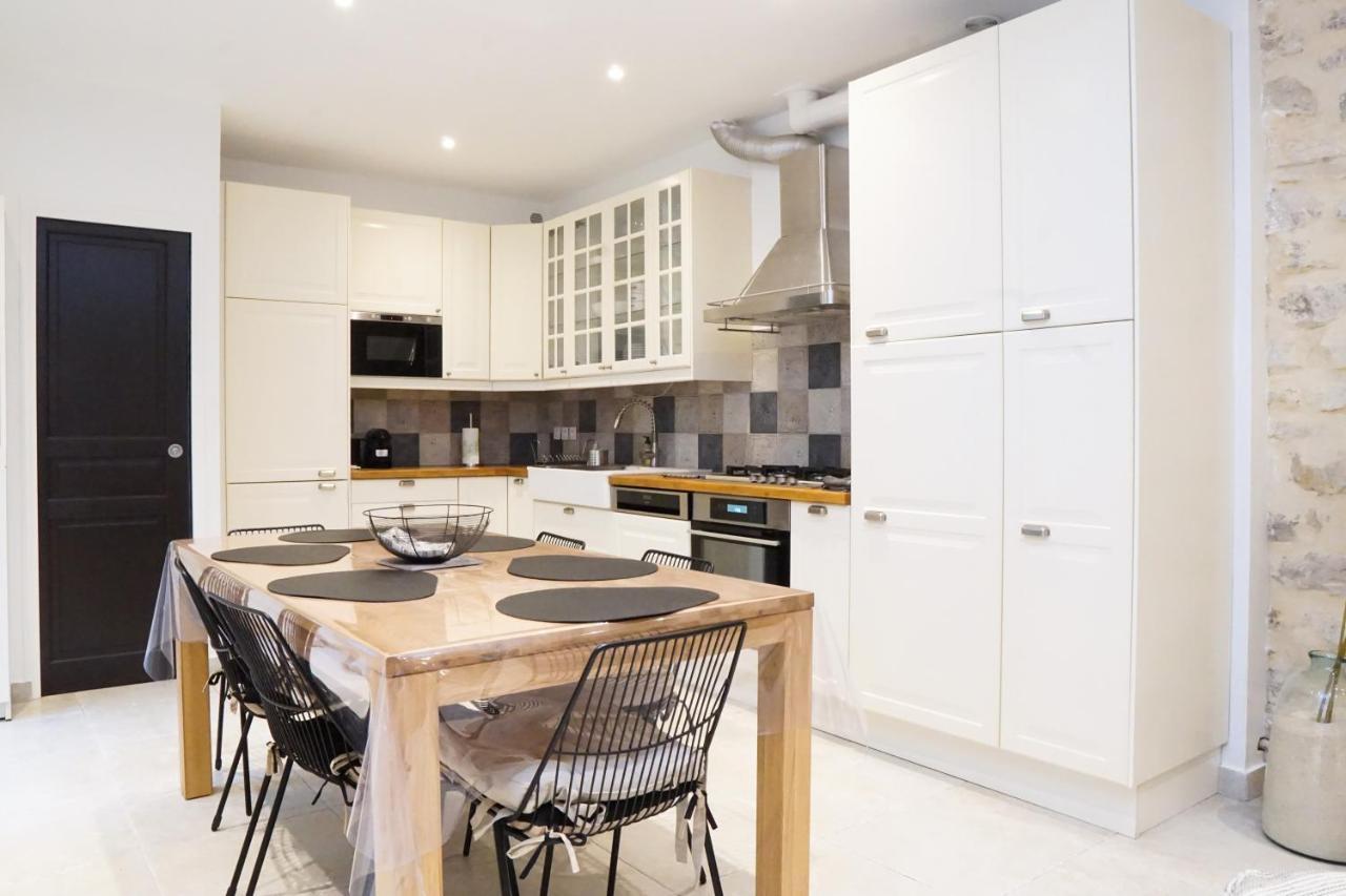 Exigehome-Ici Habita Voltaire Maison En Plein Centre Ville Saint-Germain-en-Laye Kültér fotó