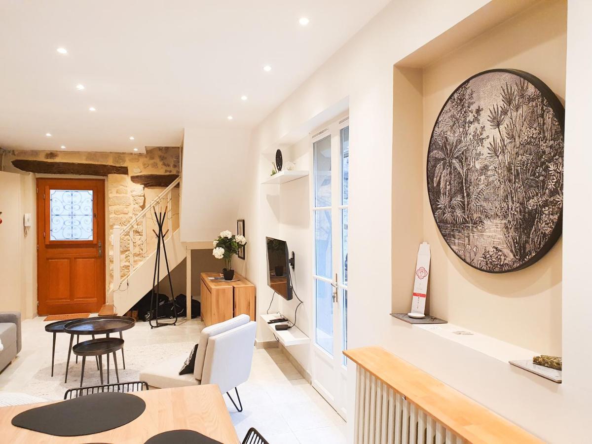Exigehome-Ici Habita Voltaire Maison En Plein Centre Ville Saint-Germain-en-Laye Kültér fotó